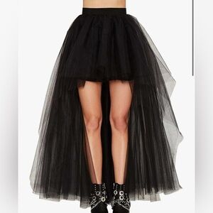 Black Tutu Skirt Size L/XL